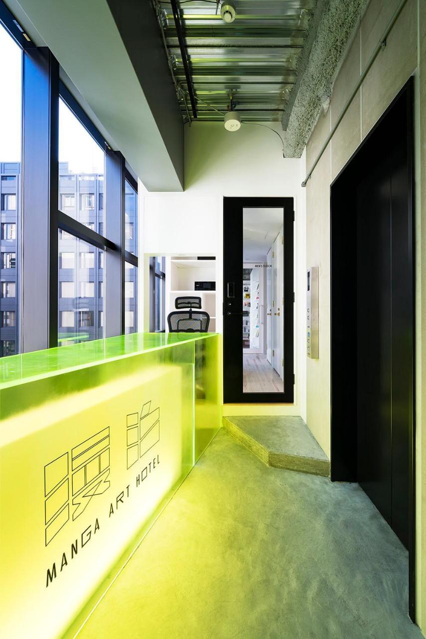 Manga Art Hotel, טוקיו מראה חיצוני תמונה