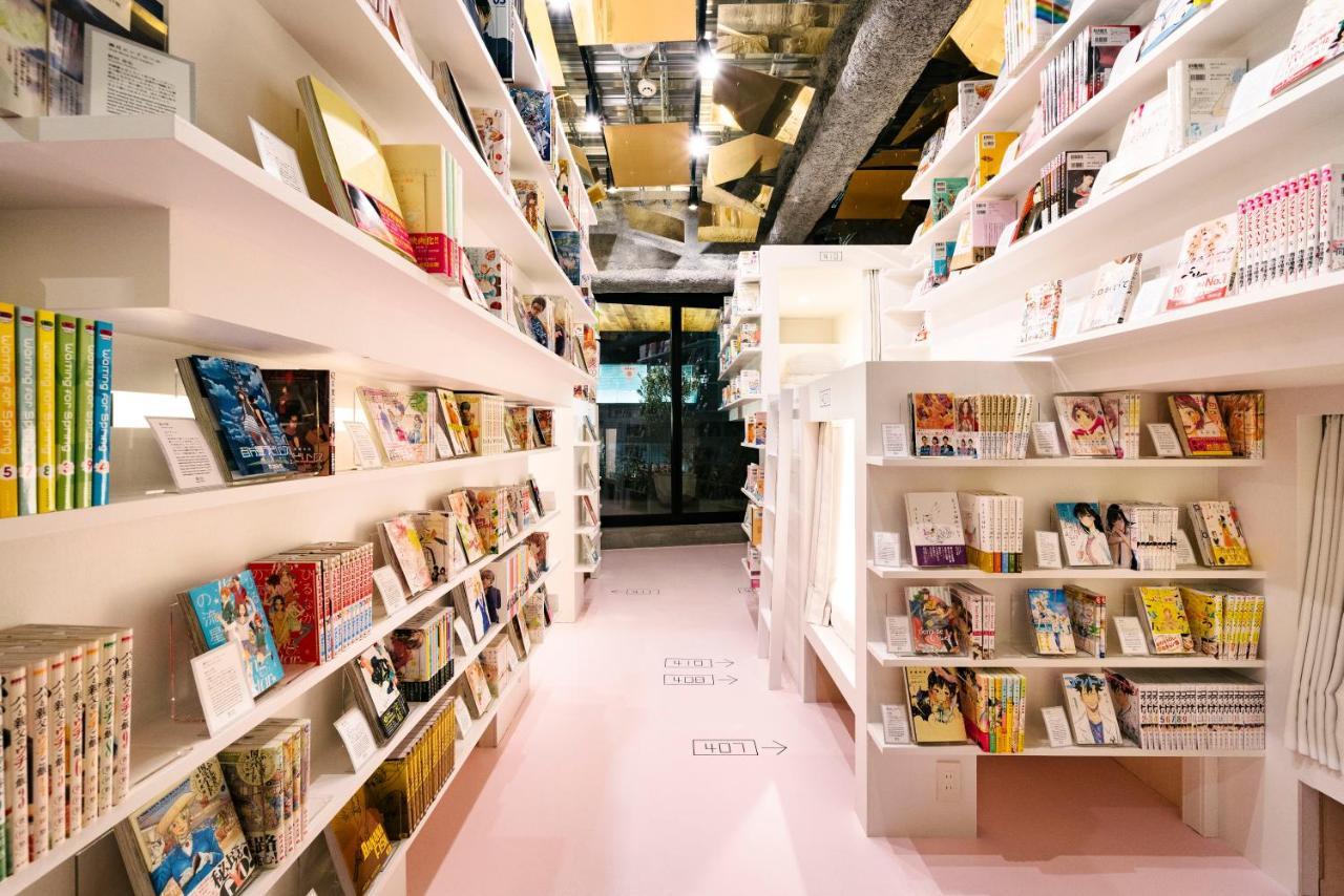 Manga Art Hotel, טוקיו מראה חיצוני תמונה