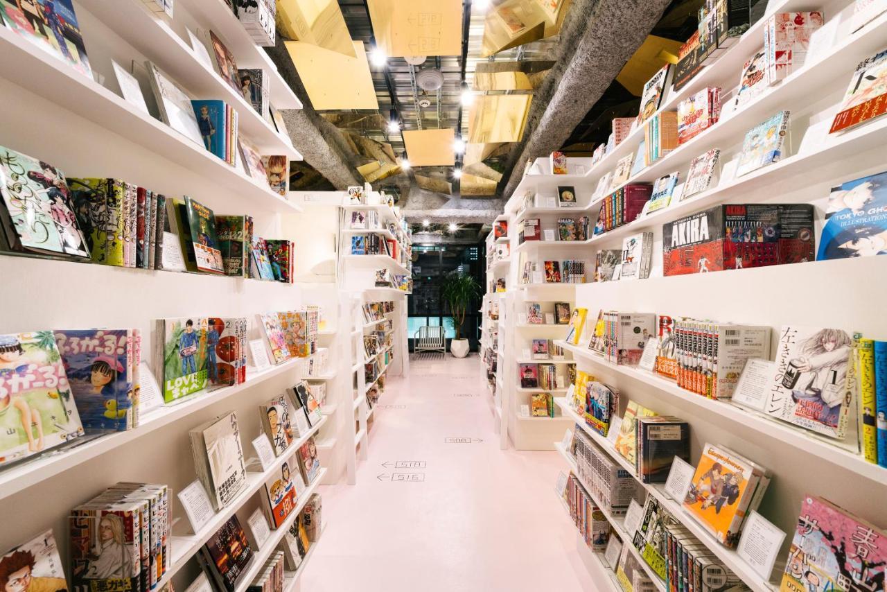 Manga Art Hotel, טוקיו מראה חיצוני תמונה