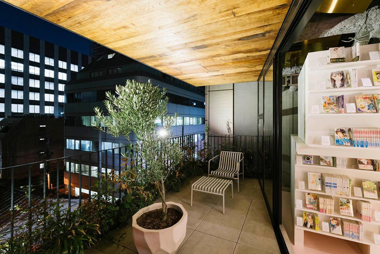 Manga Art Hotel, טוקיו מראה חיצוני תמונה