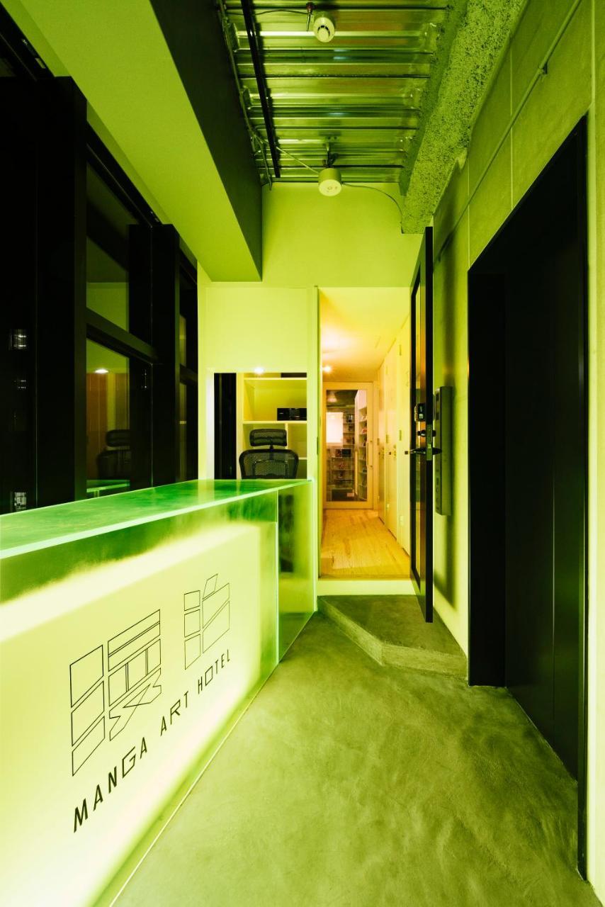 Manga Art Hotel, טוקיו מראה חיצוני תמונה