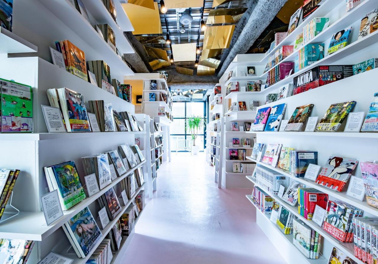 Manga Art Hotel, טוקיו מראה חיצוני תמונה